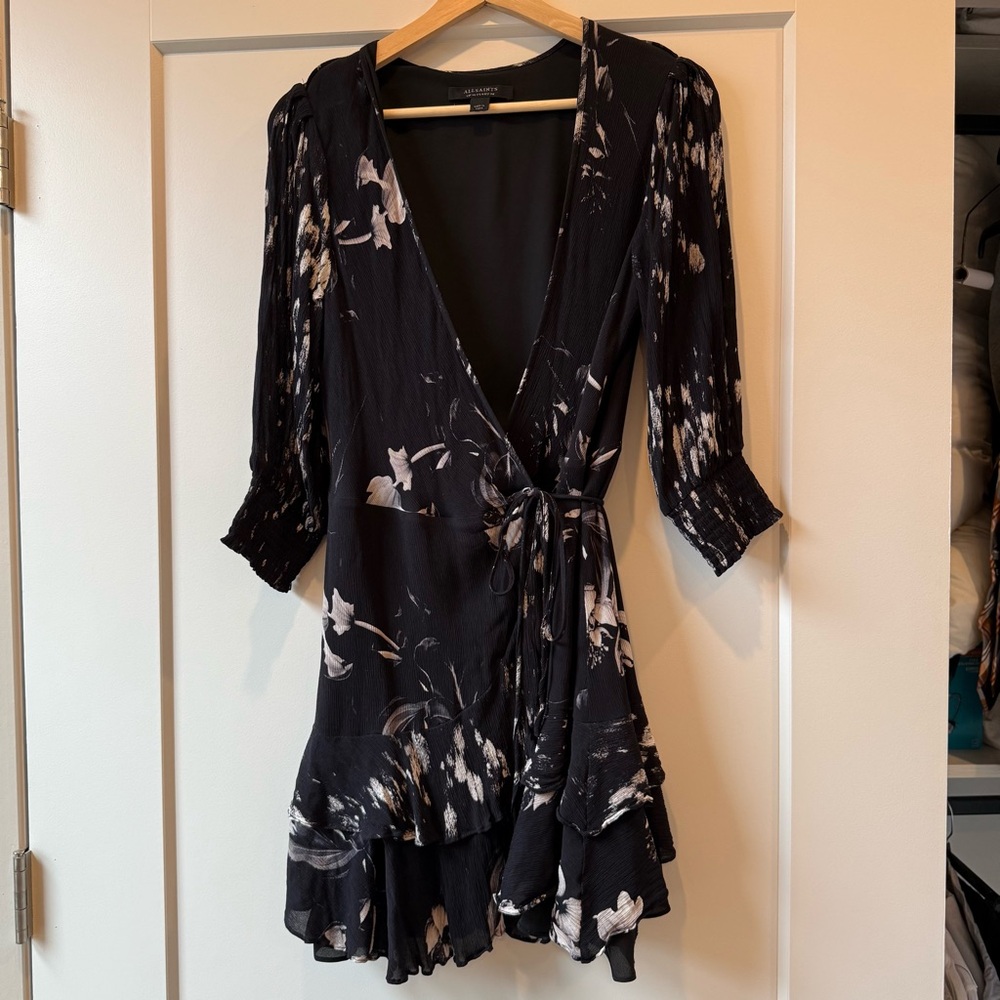 Allsaints Wrap Dress